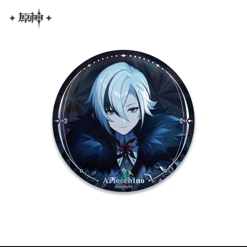 Sunsyea Genshin Impact officiel Merch miHoYo Original DYYX série Badge acrylique ornements Tartaglia