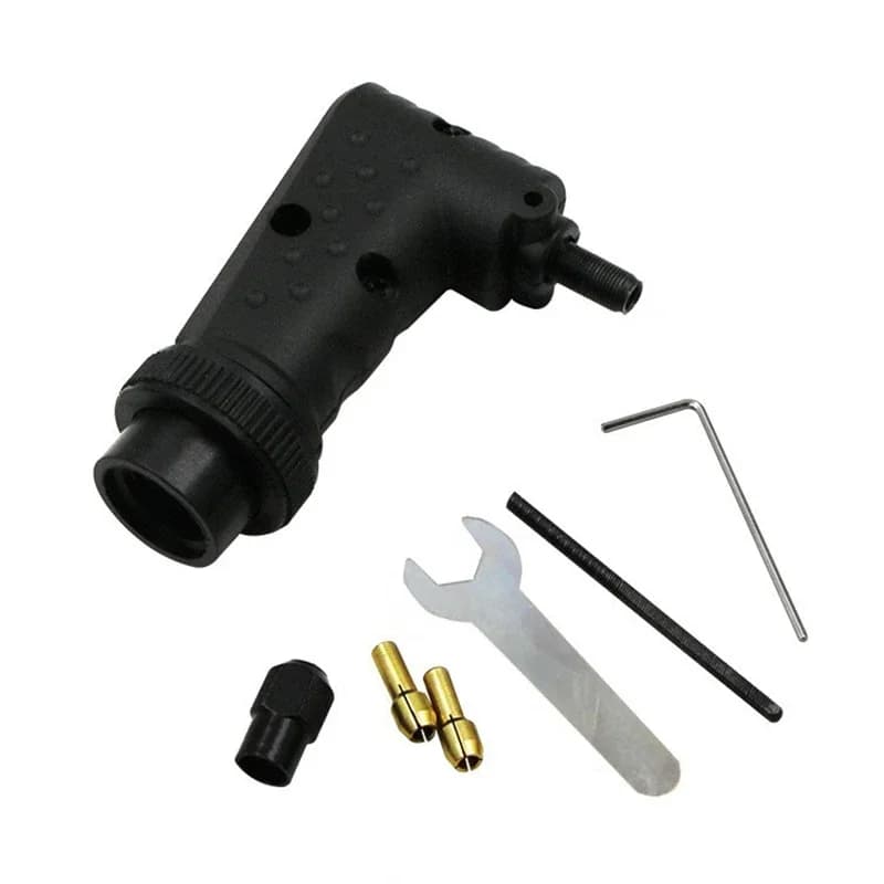 Fixation de convertisseur à Angle droit pour accessoires d'outils Dremel, outils rotatifs adaptés au