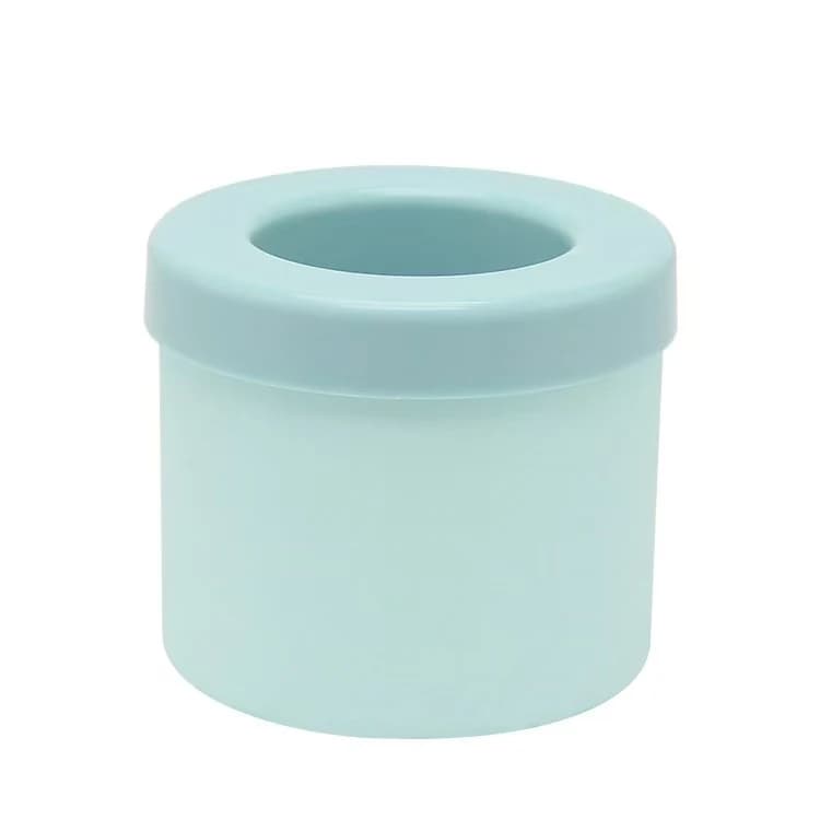 Moule rond en Silicone pour glaçons 40/60, seau à glace, boîte de rangement de glace, bricolage dome