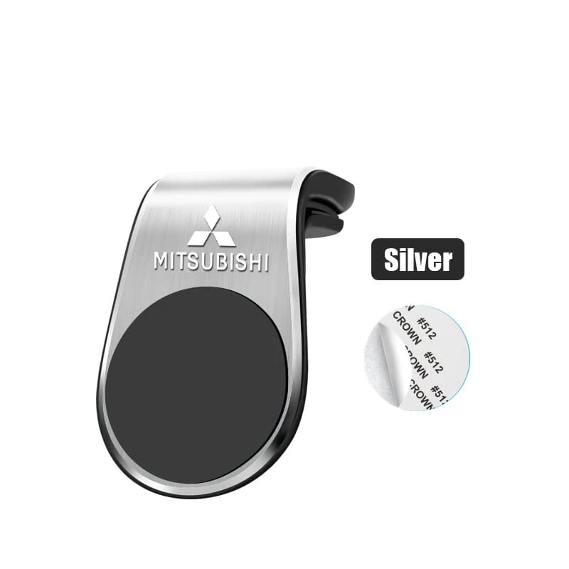 Support de téléphone portable magnétique en métal pour voiture, accessoires pour Mitsubishi Star Mir
