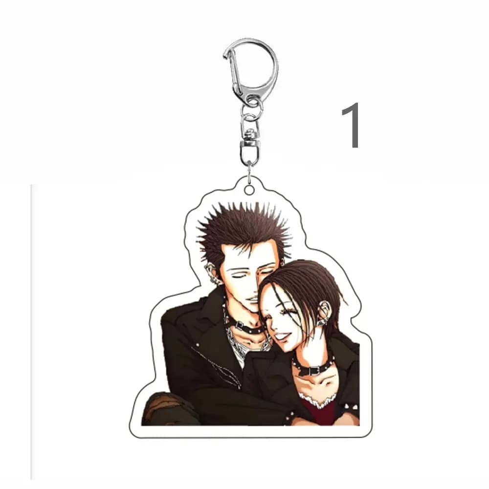 Anime Nana porte-clés dessin animé sac drôle pendentif porte-clés bijoux filles femmes Fans cadeaux 