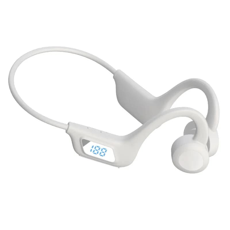 Écouteurs à Conduction osseuse sans fil Bluetooth 5.2, casque de sport étanche, réduction du bruit, 
