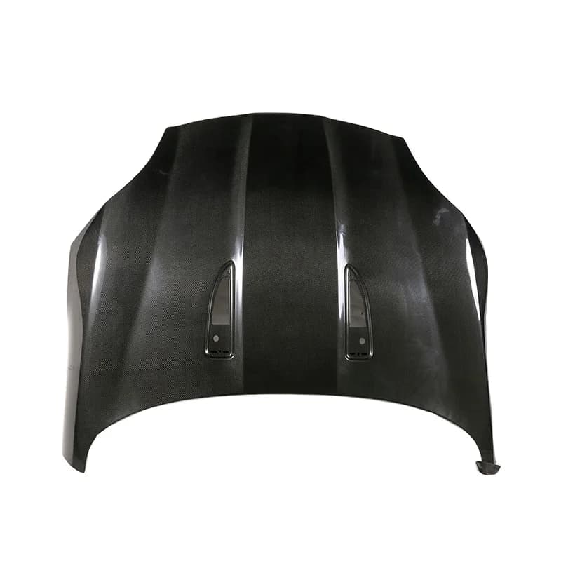 Pièces et accessoires de véhicule 2013 – 2017, capot avant de Style LY pour capot en Fiber de carbon
