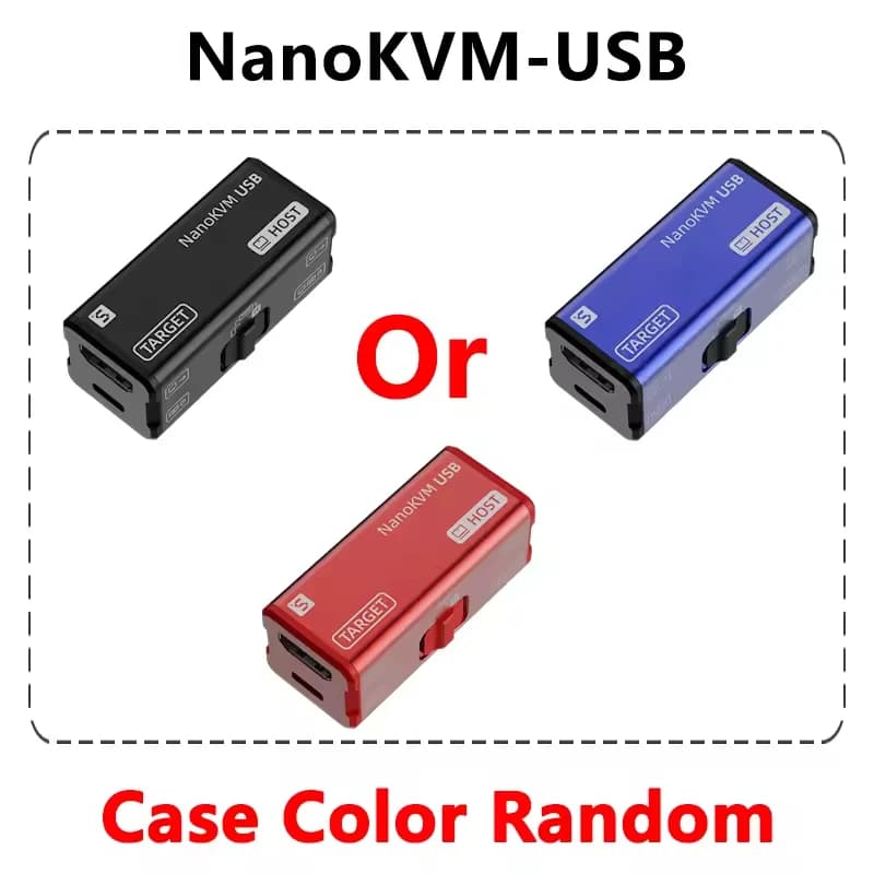 Nano KVM-USB Sipeed USB 3.0 KVM sur IP HDMI carte de Capture clavier virtuel souris Web contrôle HDM