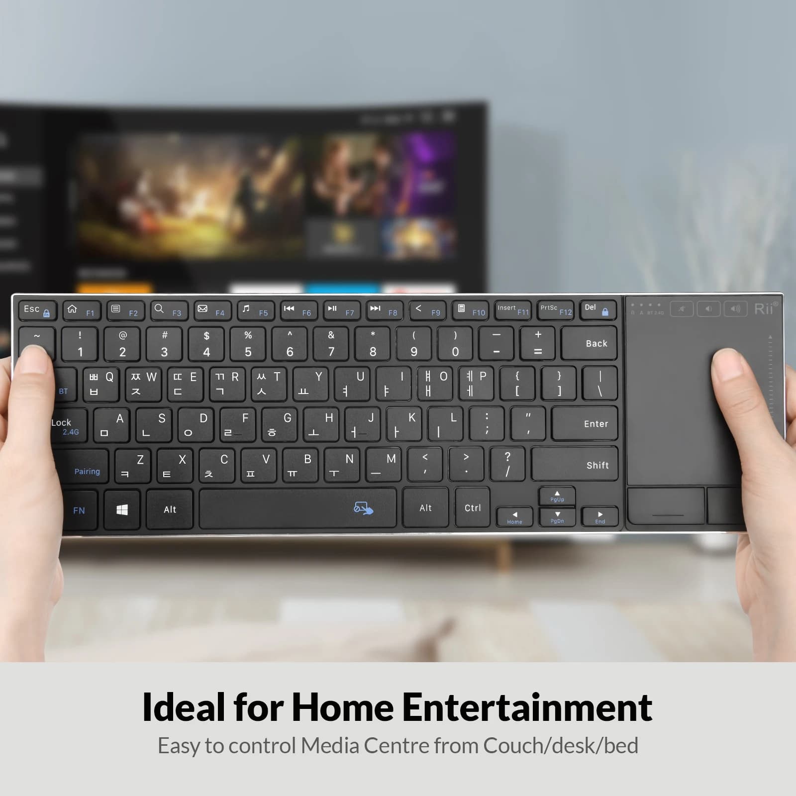 Clavier tactile sans fil avec touches Standard clavier tactile Bluetooth Ultra-mince pour ordinateur