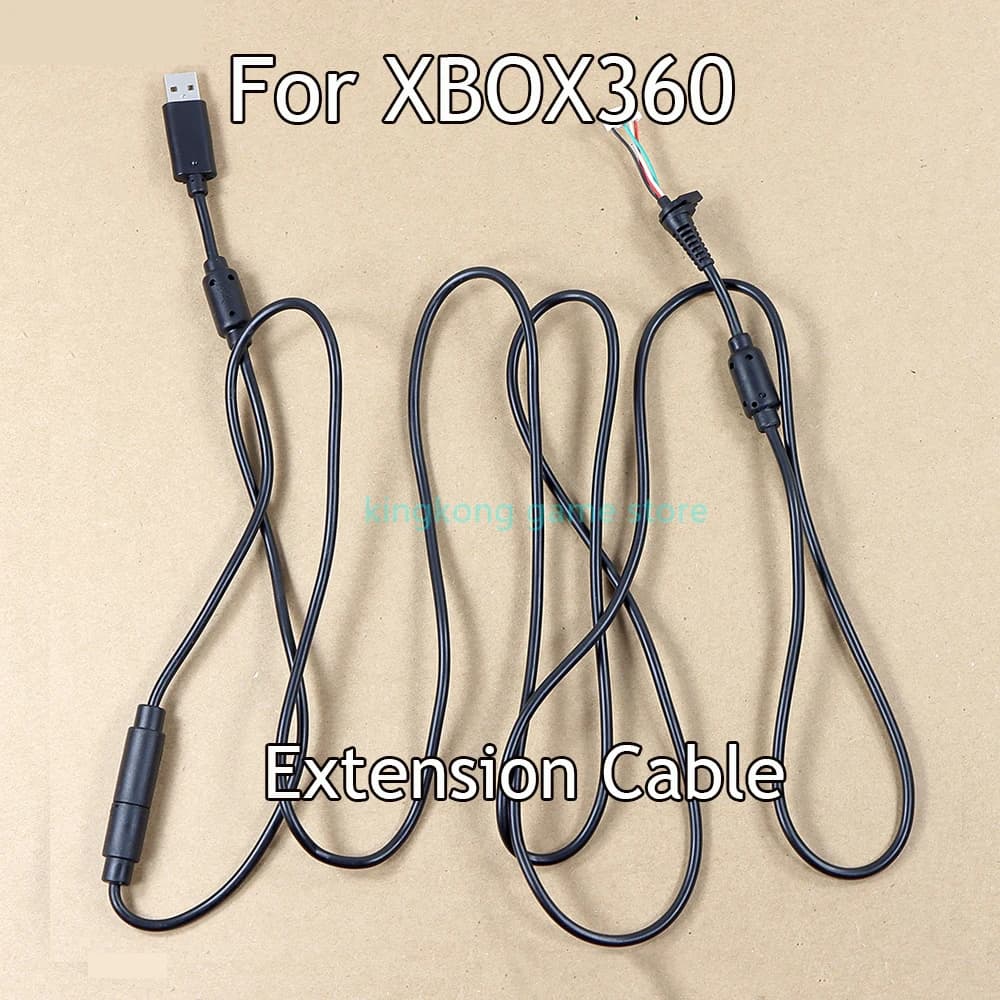 Câble d'extension de contrôleur filaire pour XBOX360, câble de connexion d'extension d'alimentation 