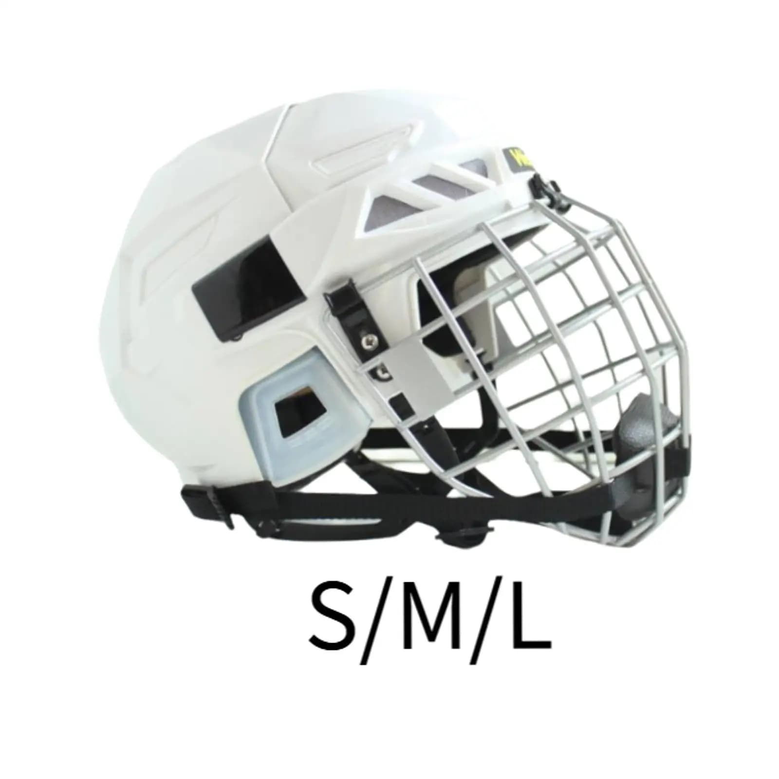 Casque de Hockey casque de gardien de but de Hockey sur glace professionnel pour l'exercice de rue d