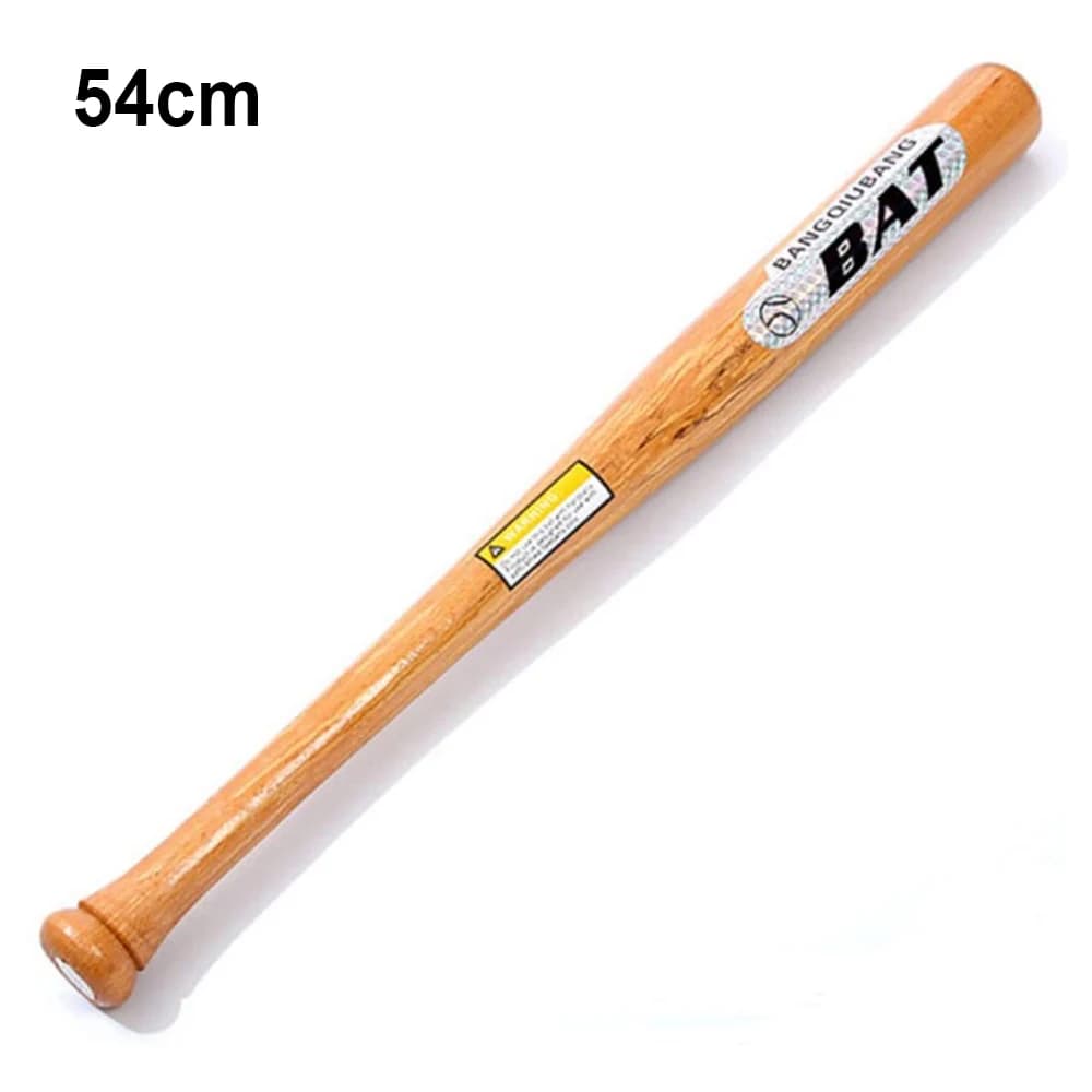 Batte de Baseball en bois massif, 54cm 64cm 74cm 84cm, batte de Tball professionnelle en bois dur, é