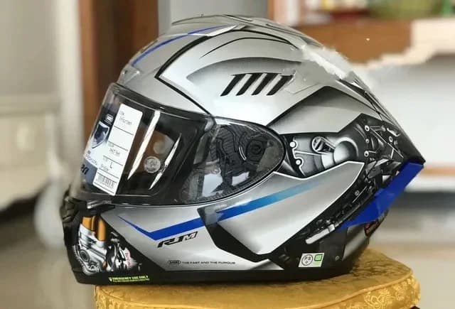 X-quatorze casque de moto intégral X14 YZF-R1M casque édition spéciale équitation casque de moto de 