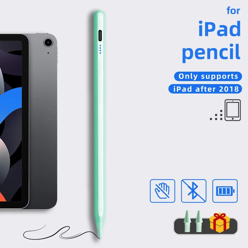 Stylet pour iPad Apple, compatible avec les accessoires iPad Pencil, 2025 A16 10e 11e génération Pro