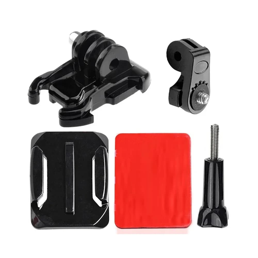 Nouveau casque Surface incurvée + autocollant 3M + support pour Sony Action Cam HDR AS20 AS15 AS100V