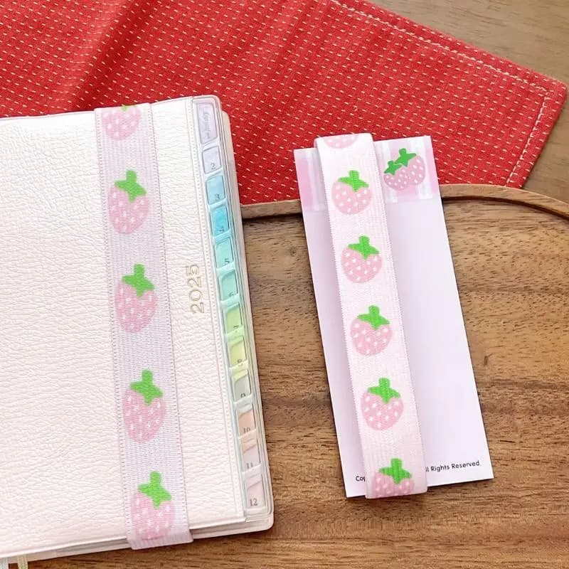 A7 M5 accessoire de rangement pour ordinateur portable mignon fraise poisson étoilé conseil manuel r