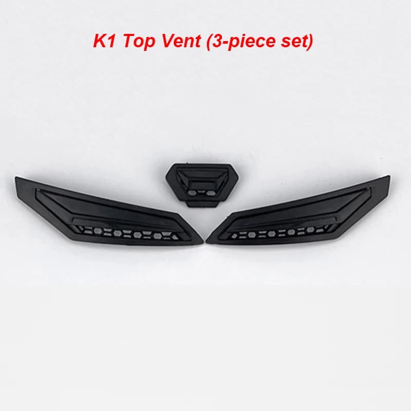 Casco AGV K1 accessoires De casque visière adaptée pour AGV K1 K3SV K5 K5S casque De Moto évent supé