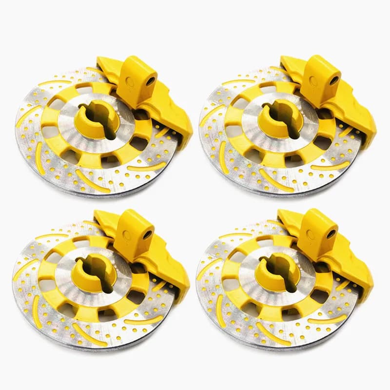 Adaptateur illimité Desert Racer (UDR), roue en aluminium, disque de frein à moyeu hexagonal + étrie