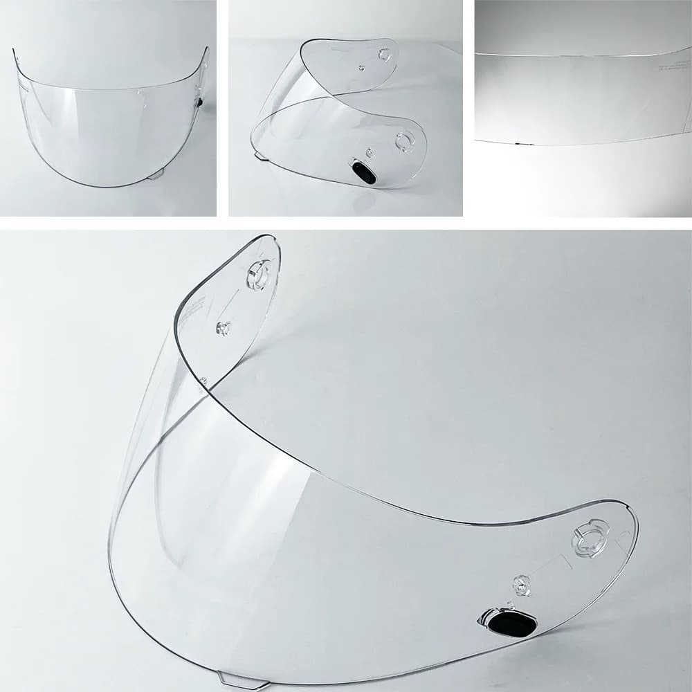 Visière d'objectif de casque HJ09, pour HJC CL-15 CL-16 CL-SP CL-17 CS-15 CS-R1 CS-R2 CS-R3 FS-10 FS
