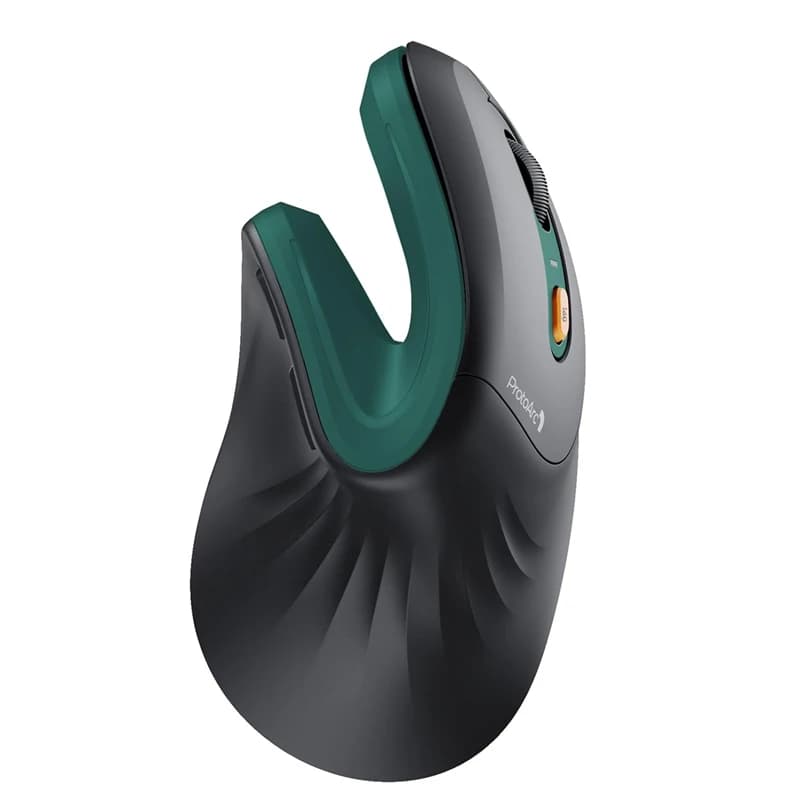 Souris ergonomique ProtoArc EM11 NL BT, souris verticale sans fil rechargeable, souris optique 2,4 G