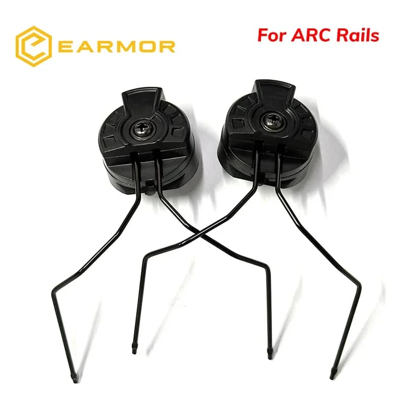 EARMOR – cache-oreilles de tir, Rail de casque ARC et EXFIL, adaptateur de Rail de casque tactique, 