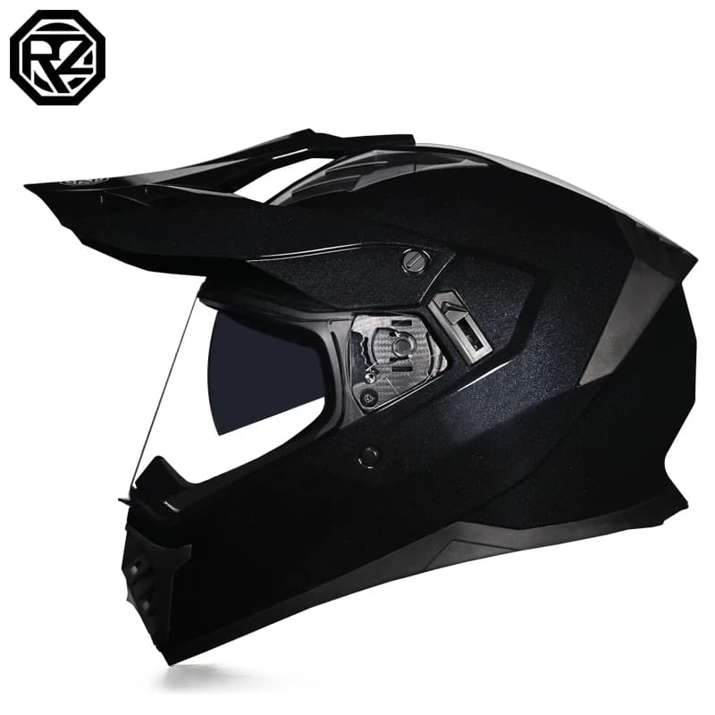 Casque tout-terrain ORZ-819, casque de moto, casque de rallye pour hommes, casque tout-terrain à dou