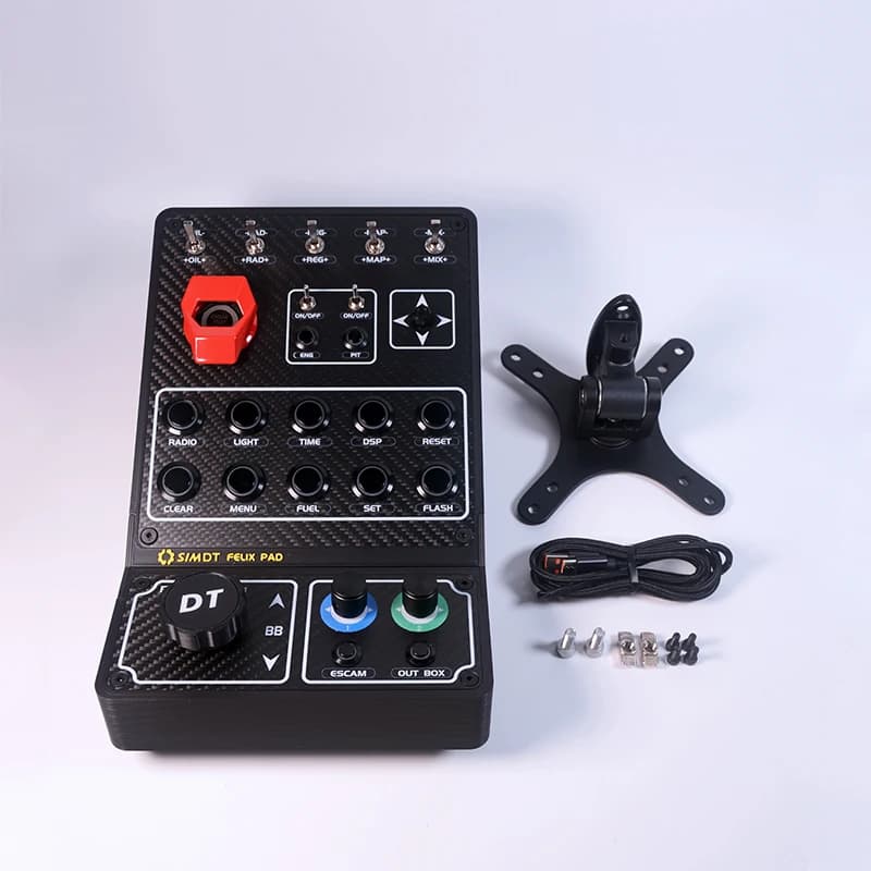 SIMDT – boîte de commande centrale de course, boîte de boutons de commande multifonctionnelle pour s