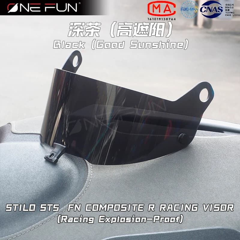 Visière de casque de moto pour Stilo ST5/ST5 FN R, Anti-buée, résistante aux rayures, UV400, utilisa