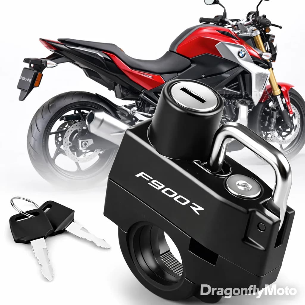 Verrou de casque de moto pour BMW F900R F900 R F 900R 2009-2020 2019 2018 2017 2016, dispositif de v