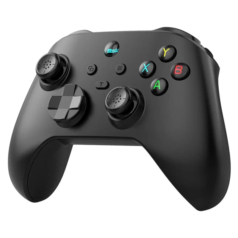 Manette de jeu mobile sans fil G6 avec déclencheur et joystick à effet Hall, compatible Switch/PC/An