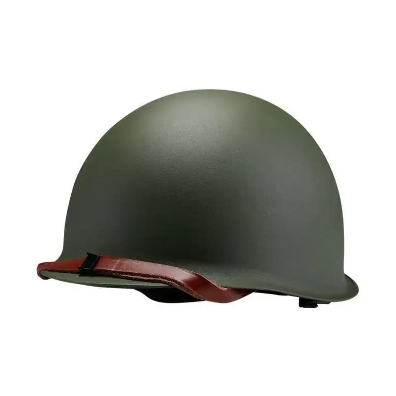 Casque en acier de l'armée militaire DulUS, casque de paintball en plein air, casque de protection d