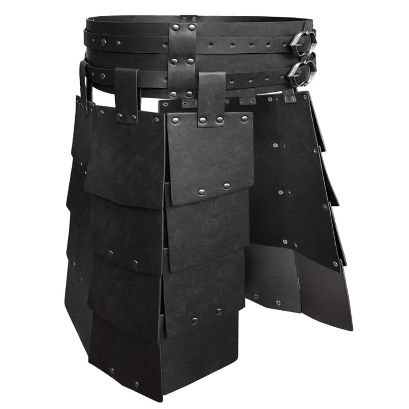 Armure garde en cuir médiévale, armure taille, accessoires Costume médiéval pour hommes, fête Cospla