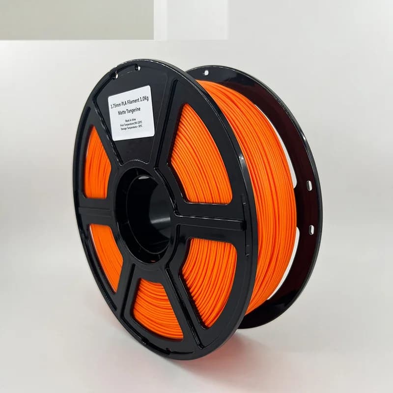 Filament d'imprimante 3D mat PLA 1.75mm, bobine de 1KG (2.2 LBS), matériel d'impression 3D pour impr