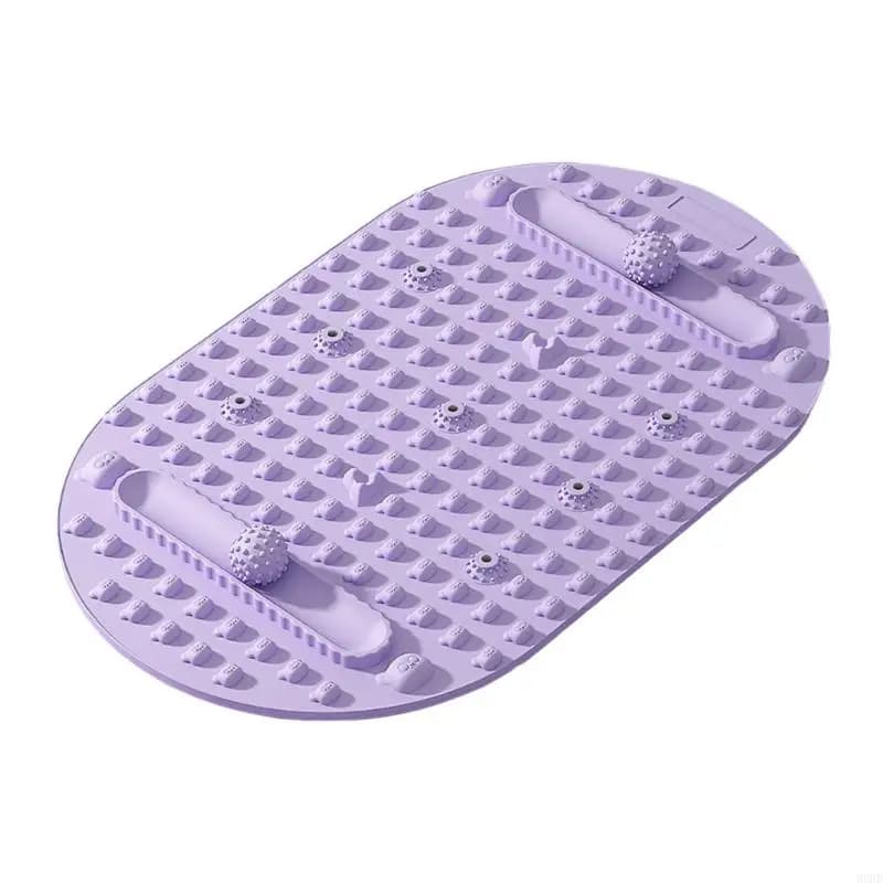 Tapis massage des pieds pour marche en intérieur le soulagement quotidien, coussin texturé avec pist