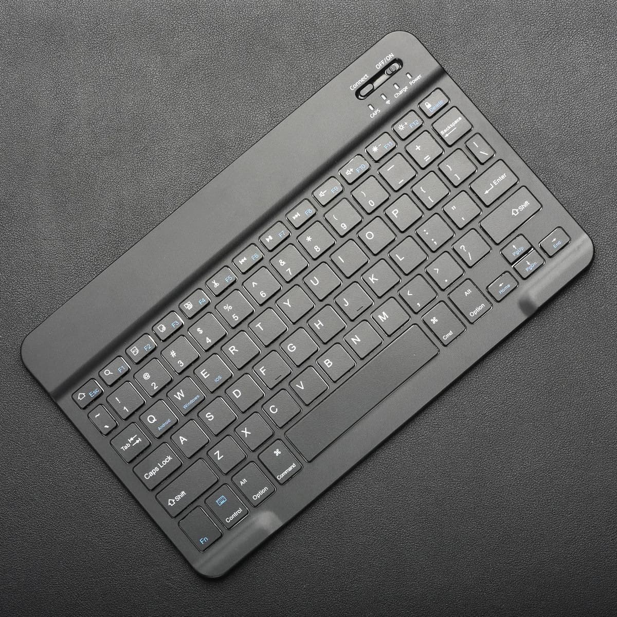 Clavier sans fil Compact et Portable, Rechargeable, compatible Bluetooth, pour tablette Android Wind