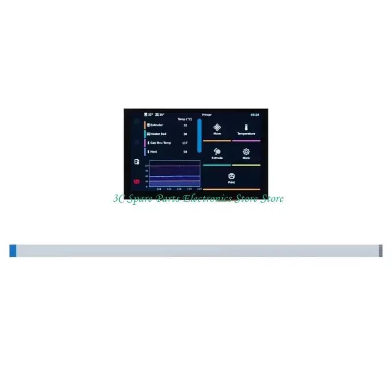 SZ – panneau LVDS 5 pouces pour plusieurs appareils, configurations rapides conviviales pour carte m
