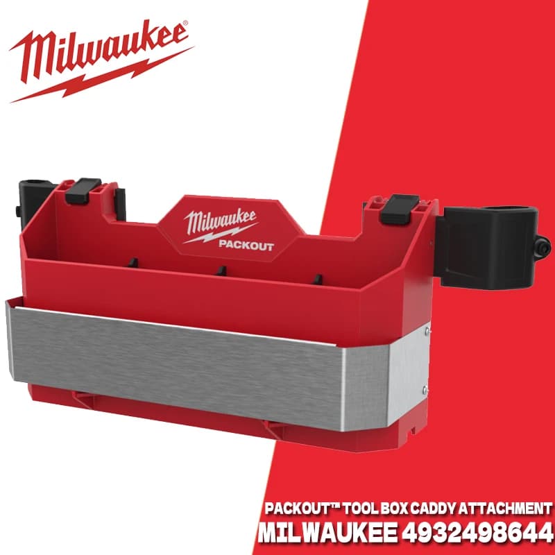 MILWAUKEE 4932498644 fixation de boîte à outils accessoires pour outils électriques fixation de paqu