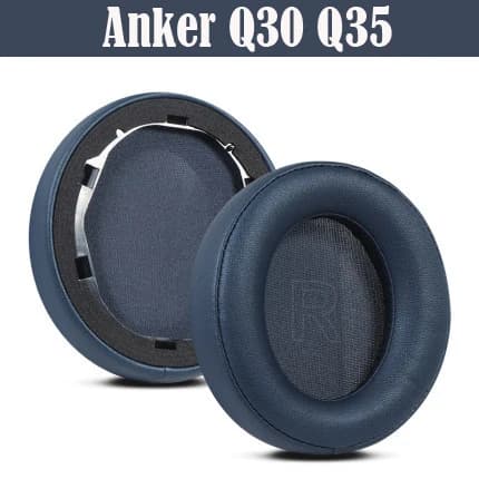 1 paire d'oreillettes pour Anker Soundcore Life Q30 Q35 BT, casque de remplacement pour Gamer, oreil