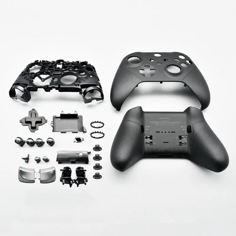 Kit complet de housses de boîtier pour Xbox Elite série 2 Elite 2 Core, cadre de plaques frontales d