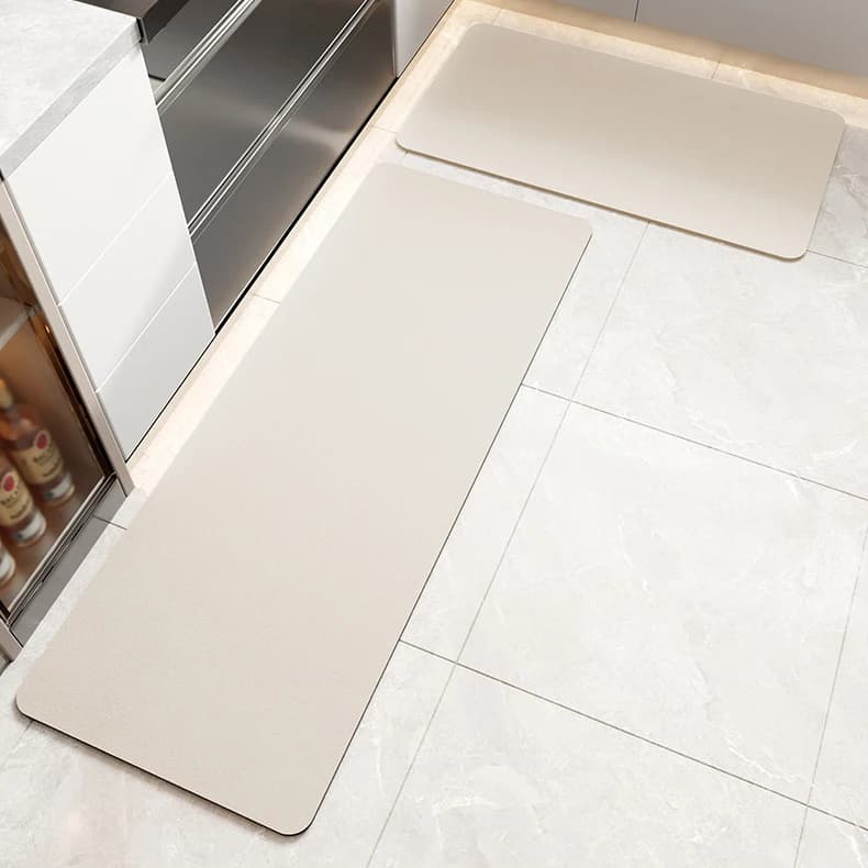 Tapis de cuisine antidérapant super absorbant en diatomite, tapis de sol long pour cuisine, tapis d'