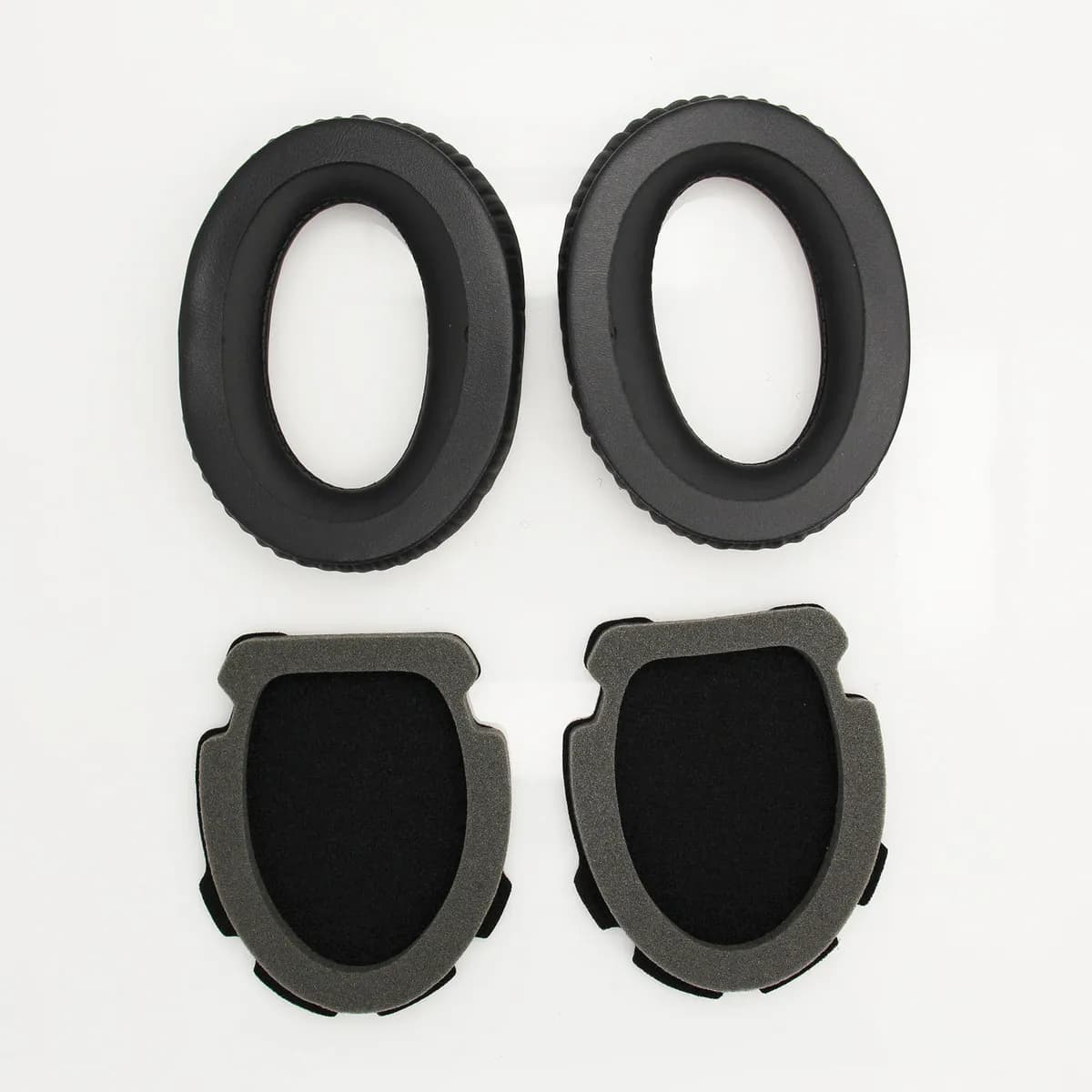Oreillettes de haute qualité pour casque d'aviation Bose X A10 A20, coussinets d'oreille de remplace