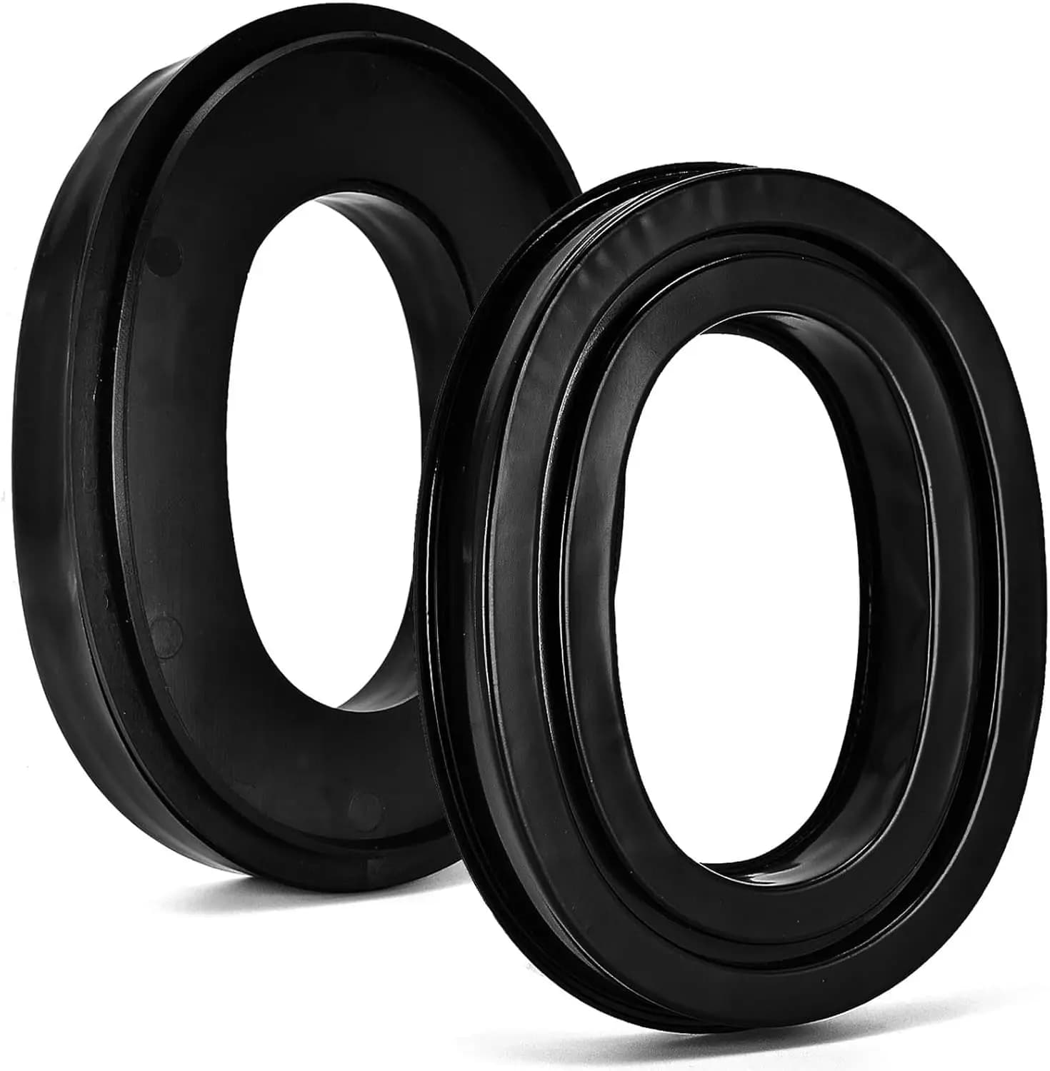 Coussinets d'oreille en gel pour casque tactique, remplacement auto-adhésif et rafraîchissant pour 3