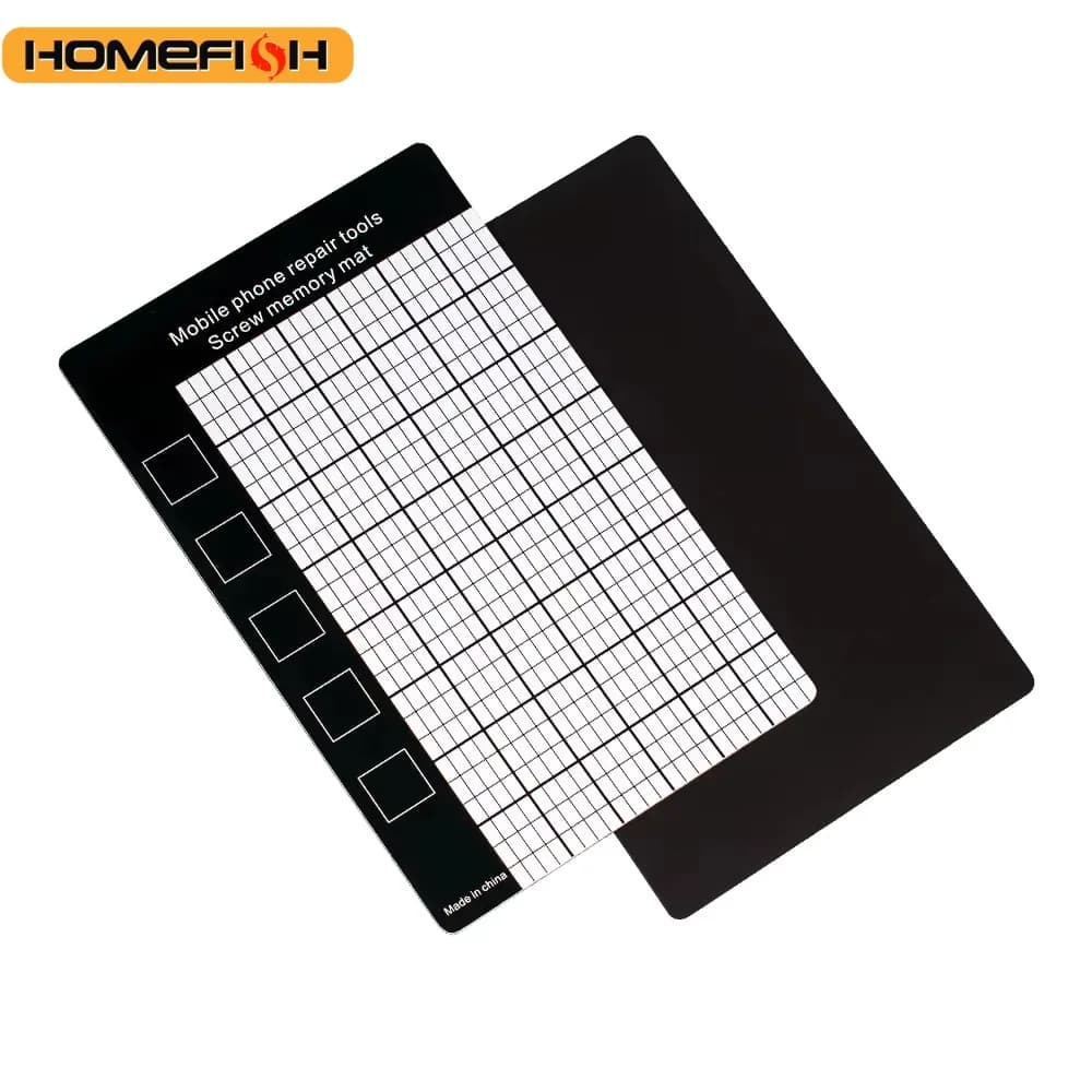 Tapis à vis magnétique tableau de mémoire tapis de travail bloc de mémoire de travail pour petites p