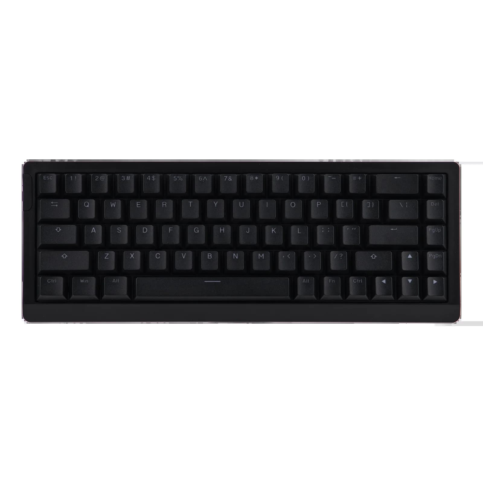 EPOMAKER HE68 Lite 65% ANSI US disposition monté sur plateau filaire effet Hall clavier mécanique ma
