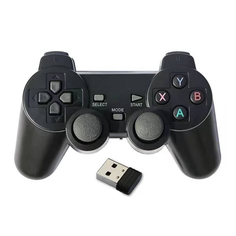Manette de jeu sans fil 2.4Ghz, contrôleur de jeu sans retard, Joystick USB pour bâton de jeu M8/M15