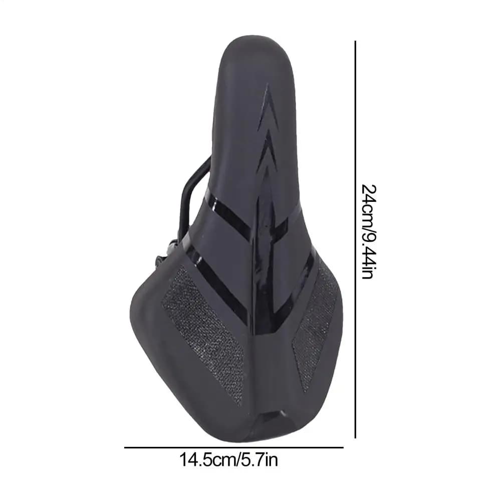 Selle de vélo pour enfants, coussin de siège de VTT épaissi et imperméable, coussin de selle pour le