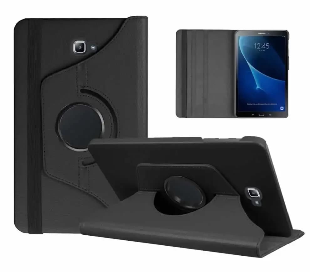 Pour Samsung Galaxy Tab A 10.1 2016 SM-T580 T585 support rotatif à 360 degrés housse de tablette Coq