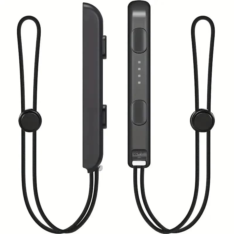2 sangles de poignet pour Nintendo Switch, cordon de poignet pour manette Joycon gauche et droite, a