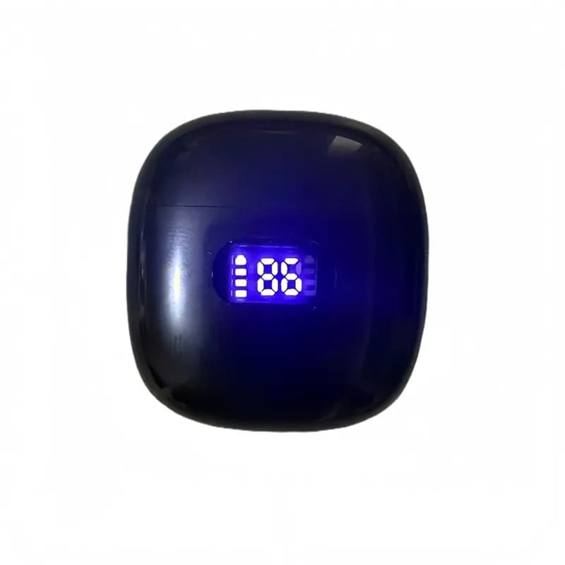Casque Bluetooth sans fil à affichage numérique TWS, synchronisation du son du jeu et de la musique 