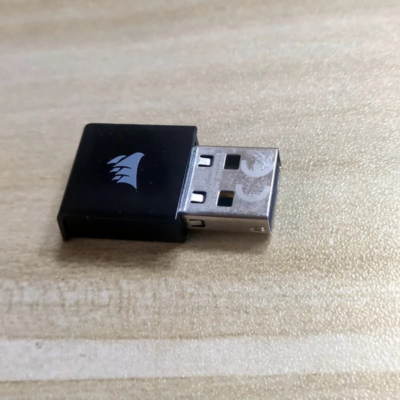 Adaptateur récepteur Dongle USB pour clavier de jeu mécanique sans fil, pour Corsair K63