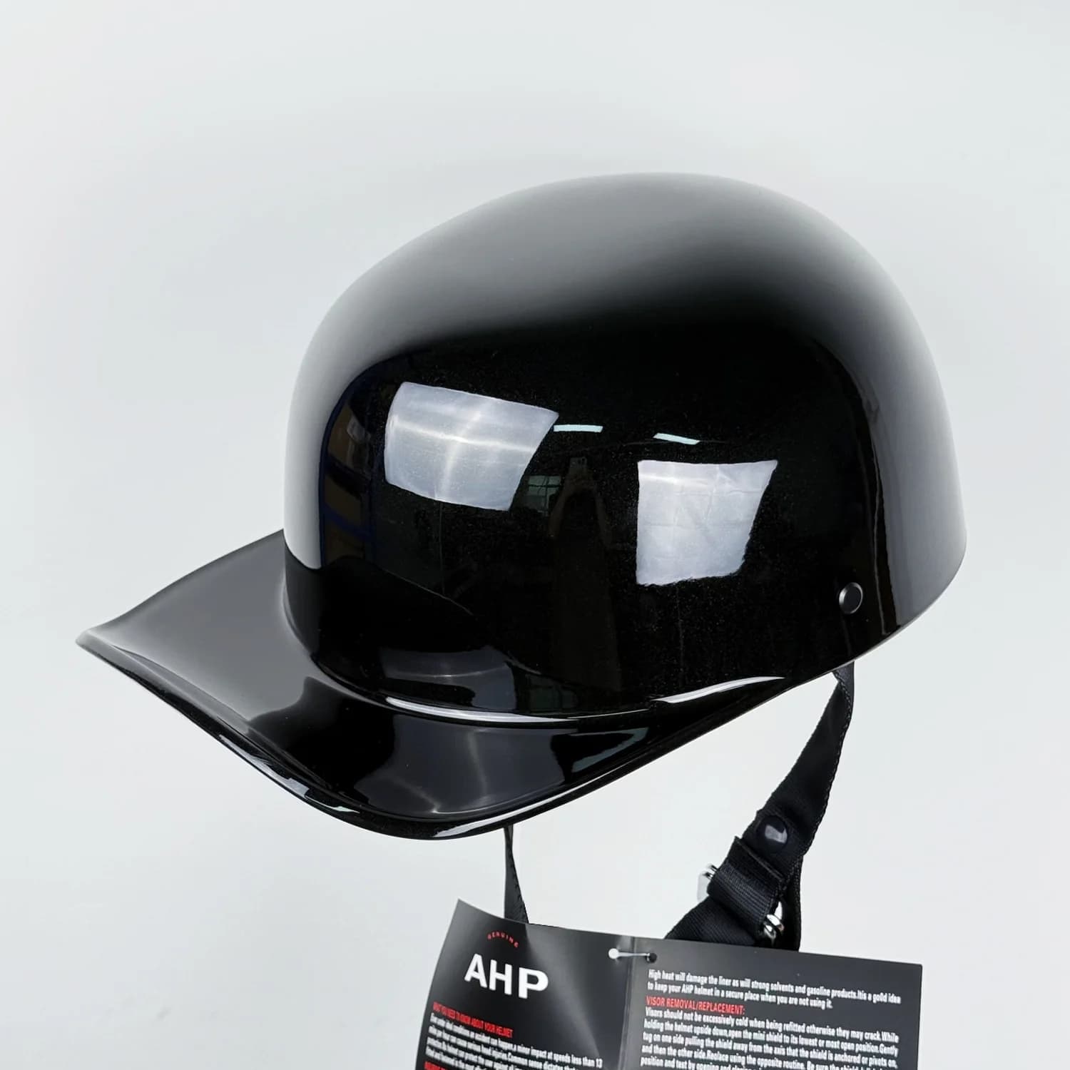 Casque électrique universel style casquette de baseball, demi-casque personnalisé, léger et respiran