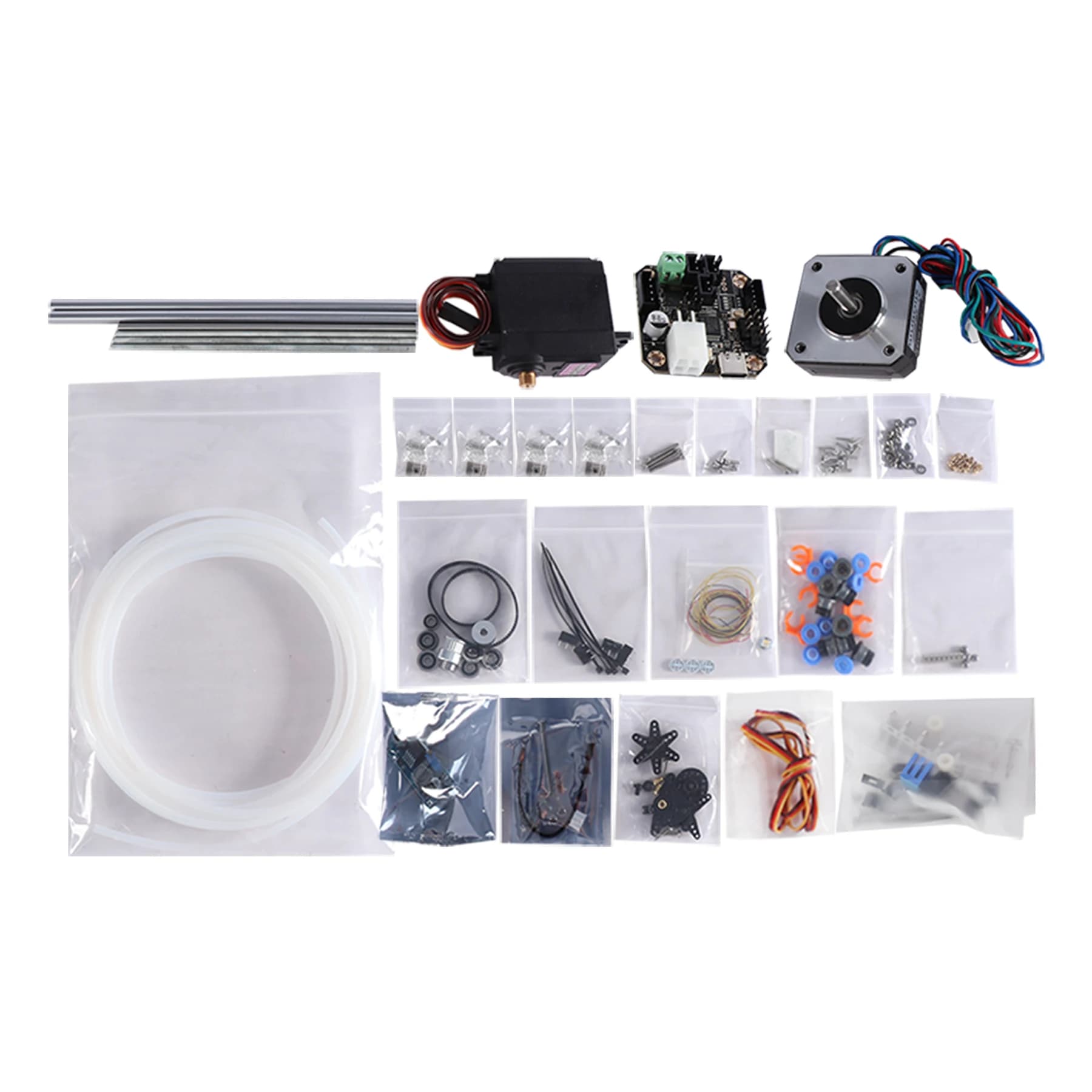 Unité de mise à niveau multimaterial pour imprimantes 3D Klipper & Voron – Blurolls Low Rider MMU Fa