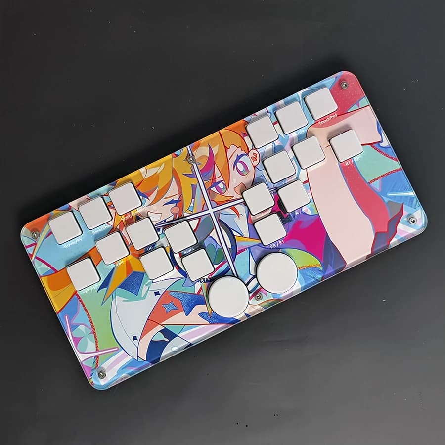 DJMAX clavier mécanique commutateurs à profil bas clavier de contrôleur de jeu de musique accessoire