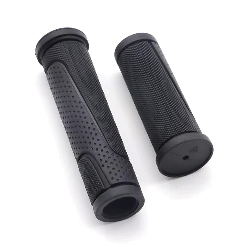 1 paire de poignées en caoutchouc antidérapantes d'origine KUGOO KIRIN G4 pour trottinette électriqu